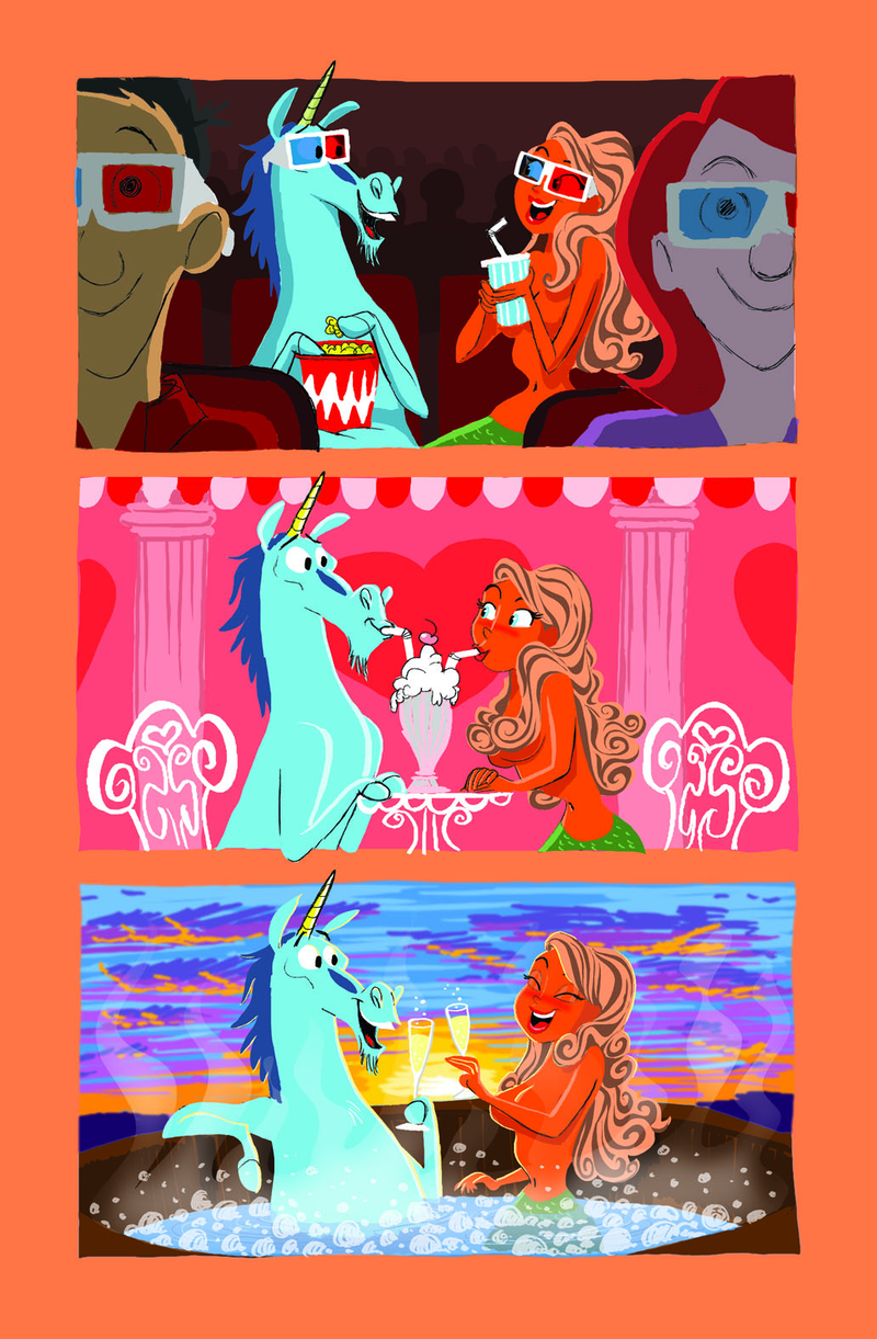 Illustration for article titled The Loneliest Unicorn is the saddest, most beautiful thing we've seen in ages